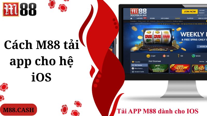 Cách M88 tải app cho hệ iOS